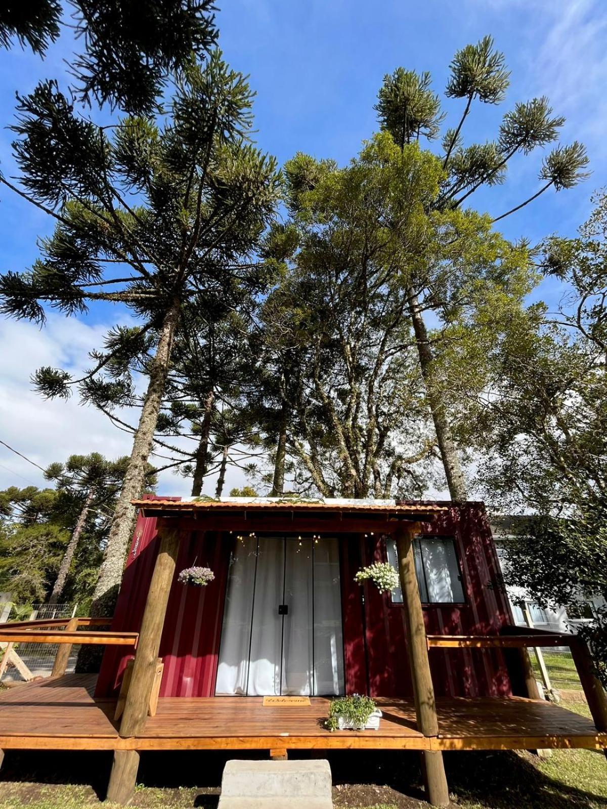 Recanto Das Gralhas São Francisco de Paula Buitenkant foto
